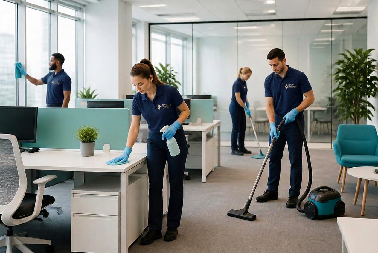 Commercial Cleaning